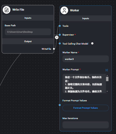 FlowiseAI: Building a Node Drag-and-Drop Interface for Custom LLM Applications-1