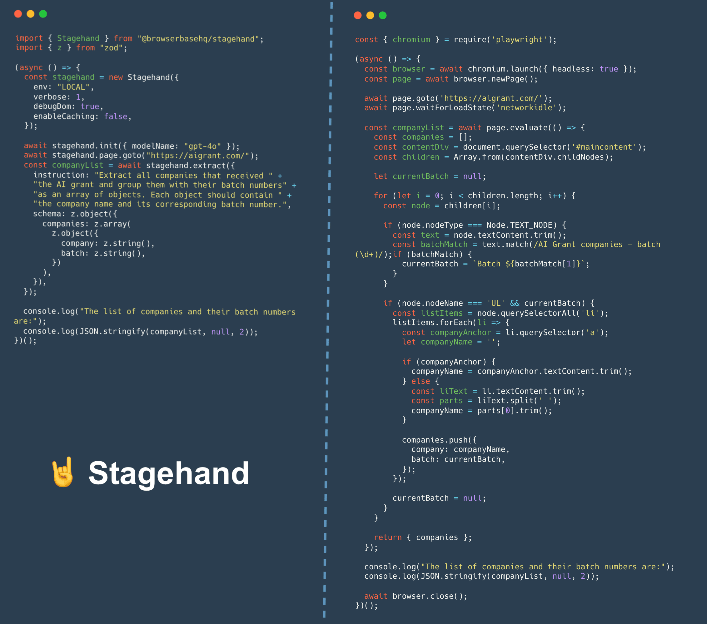 Stagehand：自然语言实现浏览器自动化操作框架-1