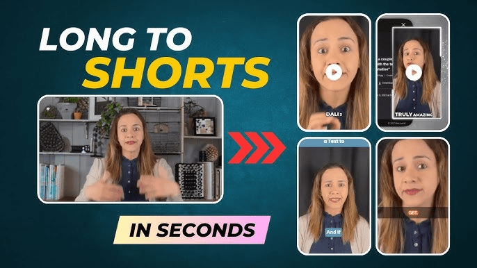 AI YouTube Shorts Generator: vídeos longos convertidos automaticamente em vários vídeos curtos - 1