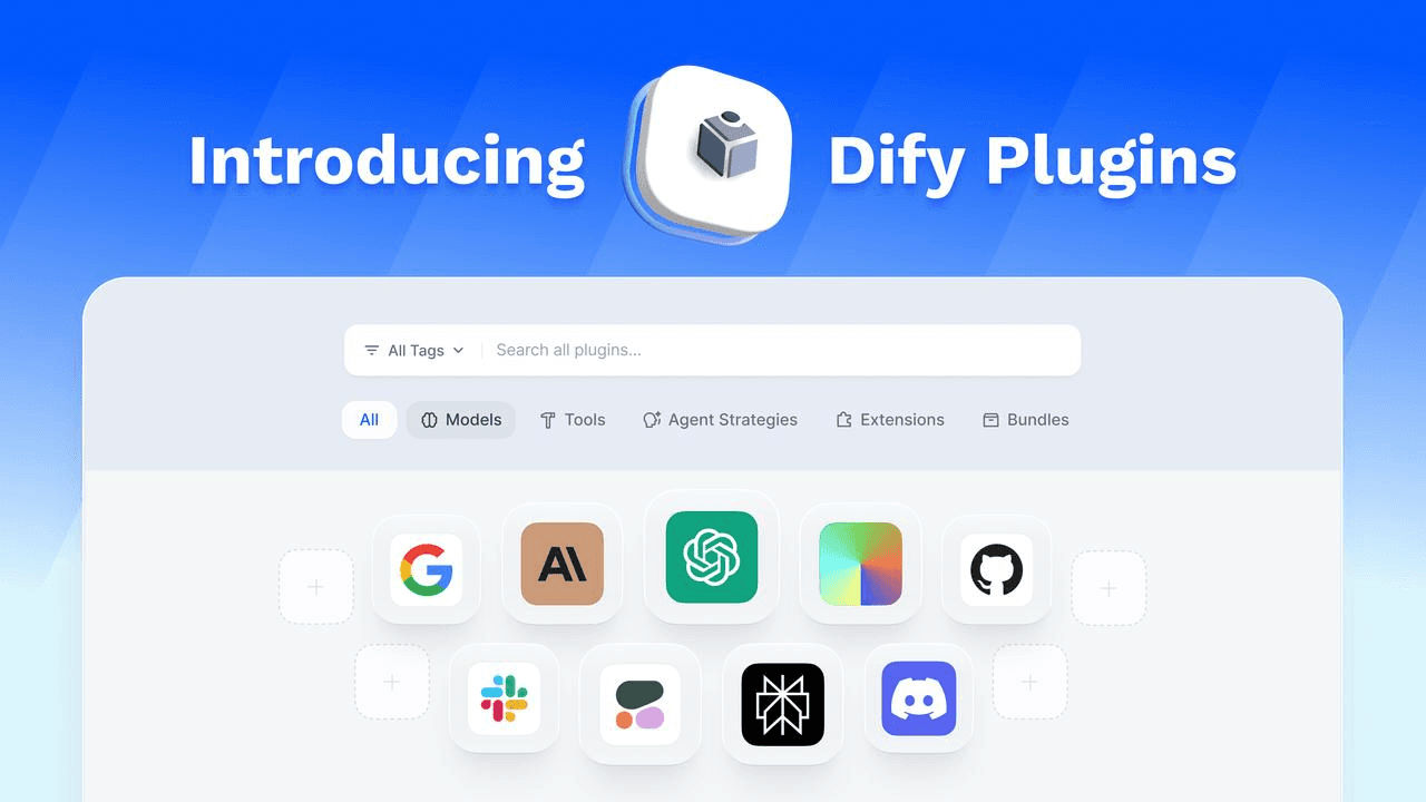 Dify v1.0-beta: Plugin Ecology + Marketplace, Modular Extension for AI Applications-1