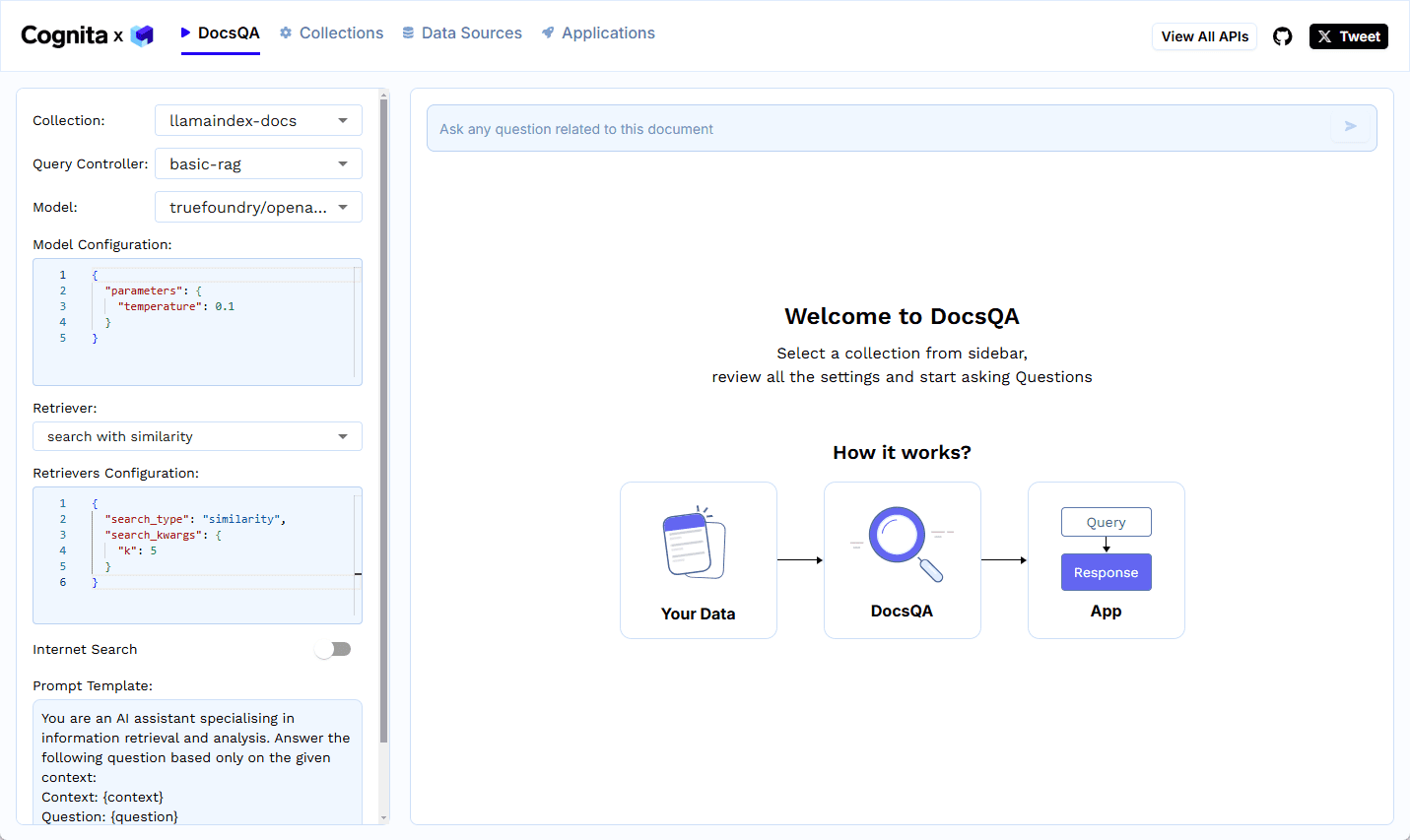 Cognita: Ein Open-Source-Framework für den Aufbau modularer RAG-Anwendungen-1