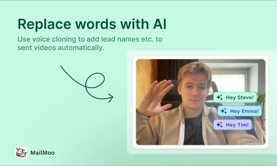 MailMoo：使用AI为每个客户生成个性化视频提升销售转化率-1