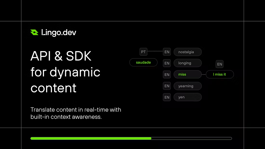 Lingo.dev: multilingual localized translation of applications, websites and entire databases-1