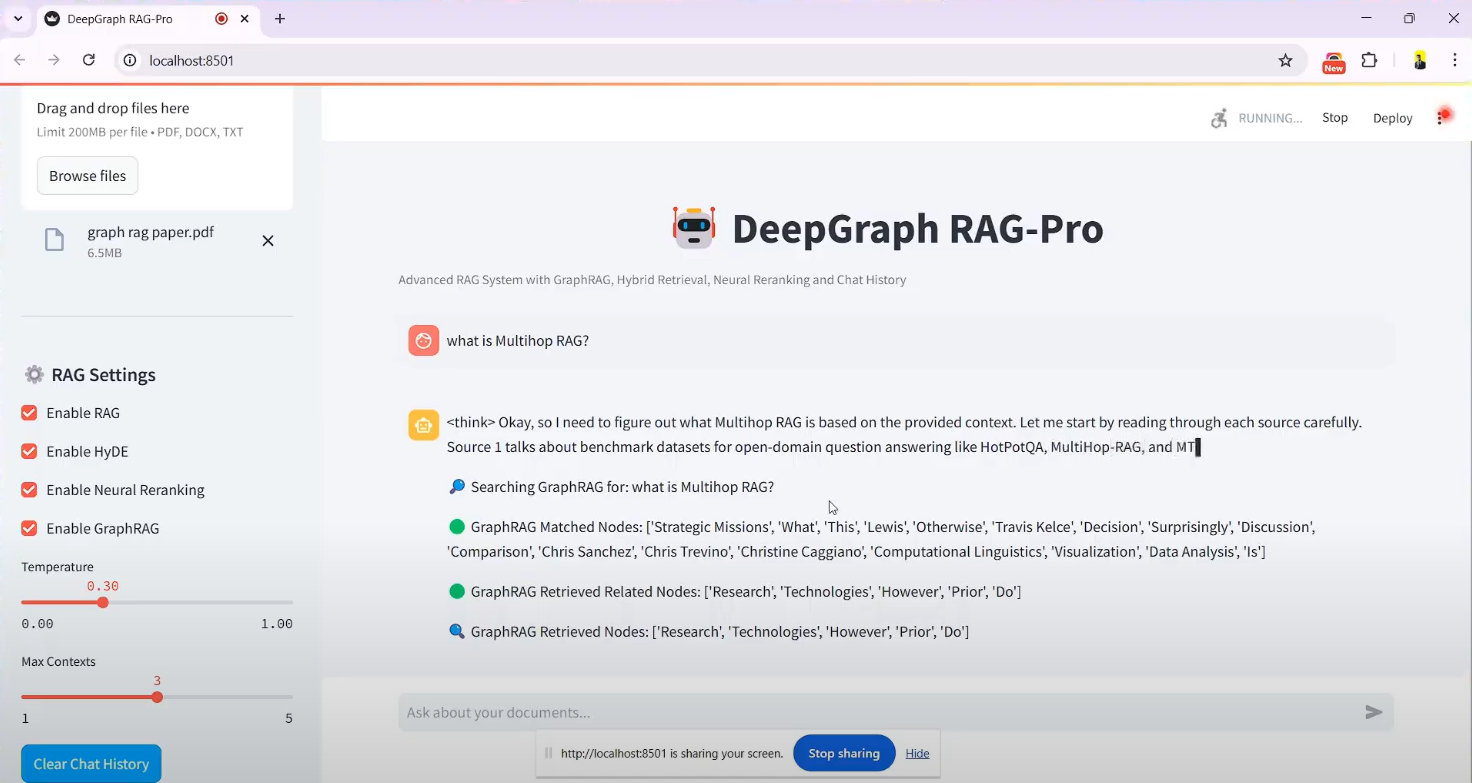 DeepSeek-RAG-Chatbot: ein lokal laufender DeepSeek-RAG-Chatbot-1