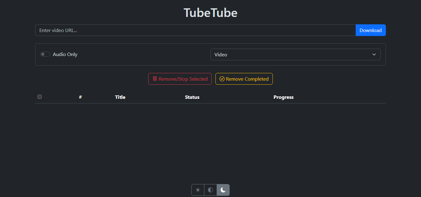 TubeTube: self-deploying YouTube video download tool-1