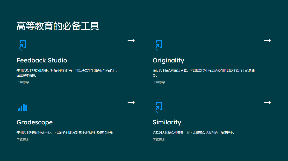 Turnitin：学校でよく使われるアカデミック・インテグリティとオリジナリティのテストツール-1