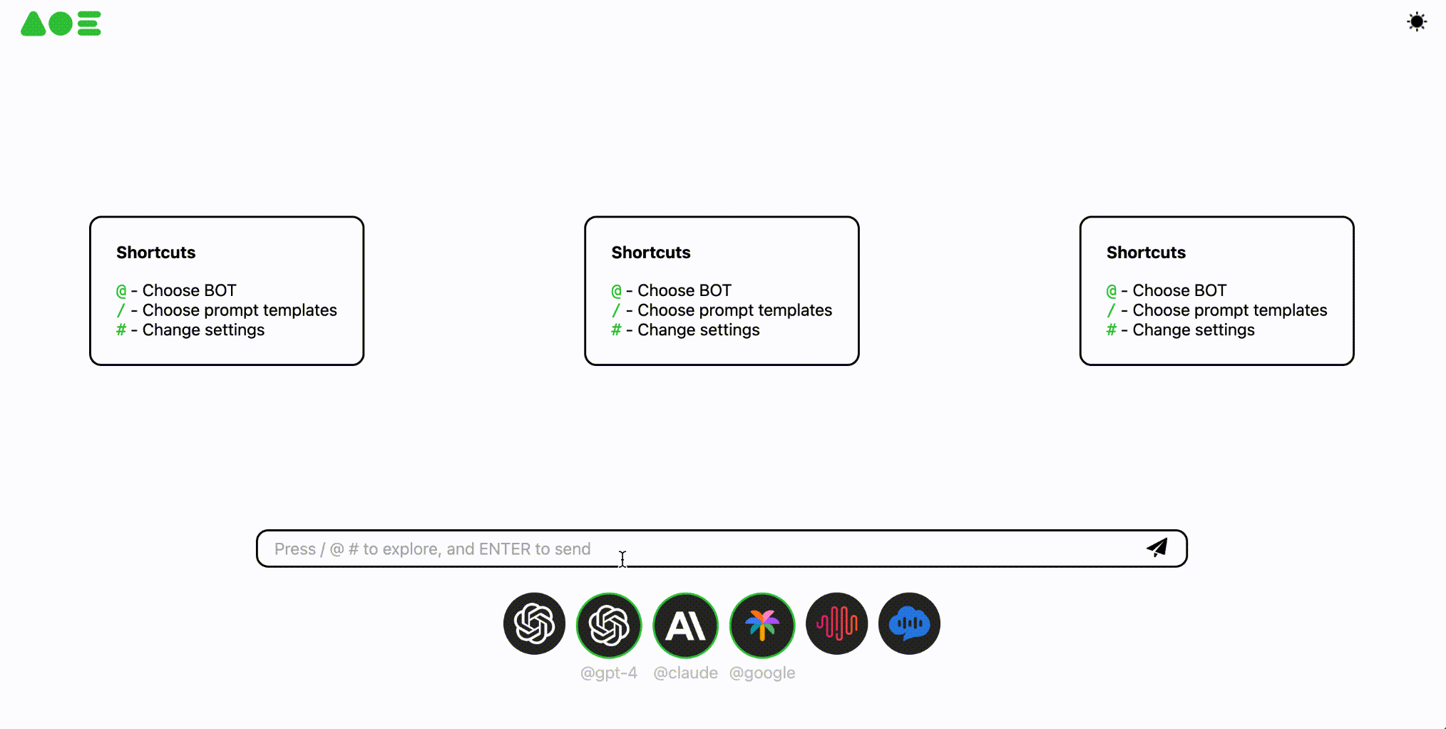 OpenAOE: Large Model Group Chat Framework: Chatting with Multiple Large Language Models Simultaneously-1