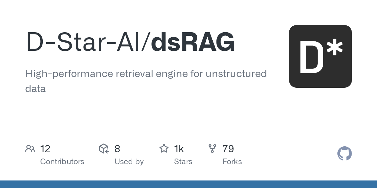 dsRAG: Eine leistungsstarke Retrieval Engine für unstrukturierte Daten und komplexe Abfragen-1