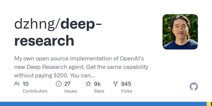 Deep Research: an AI-based deep research assistant that provides efficient research tools and report generation-1