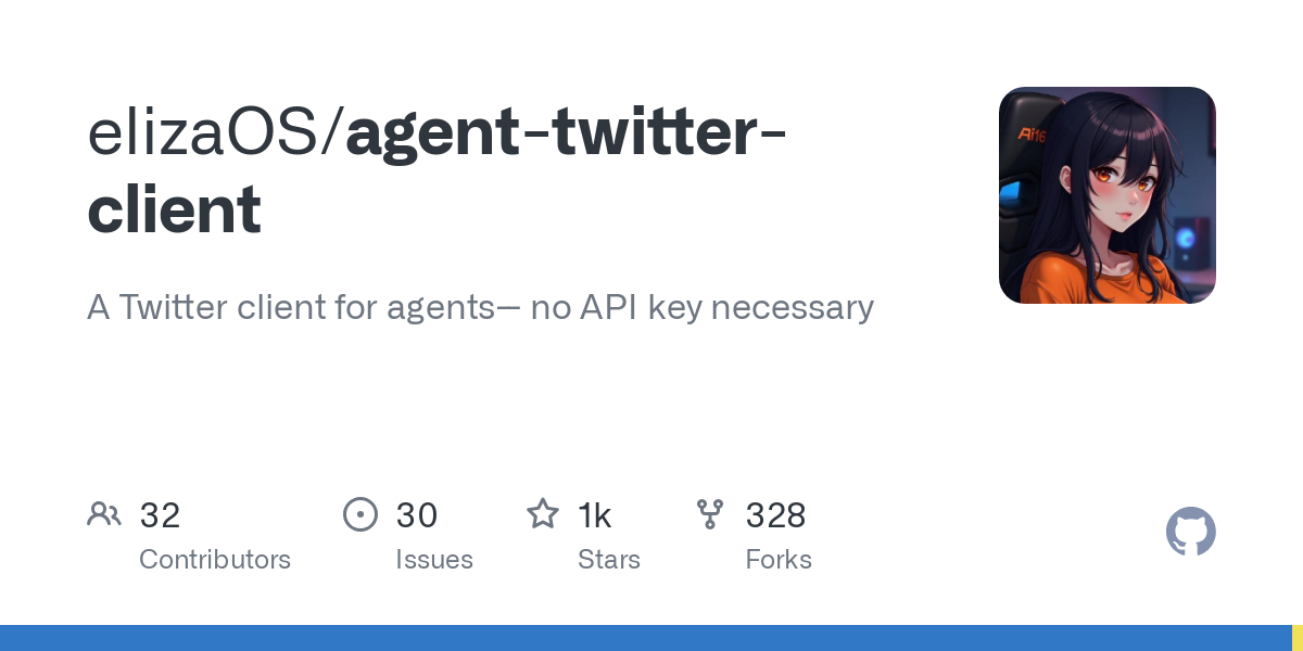 agent-twitter-client：无需Twitter API密钥，发送、转发推文-1