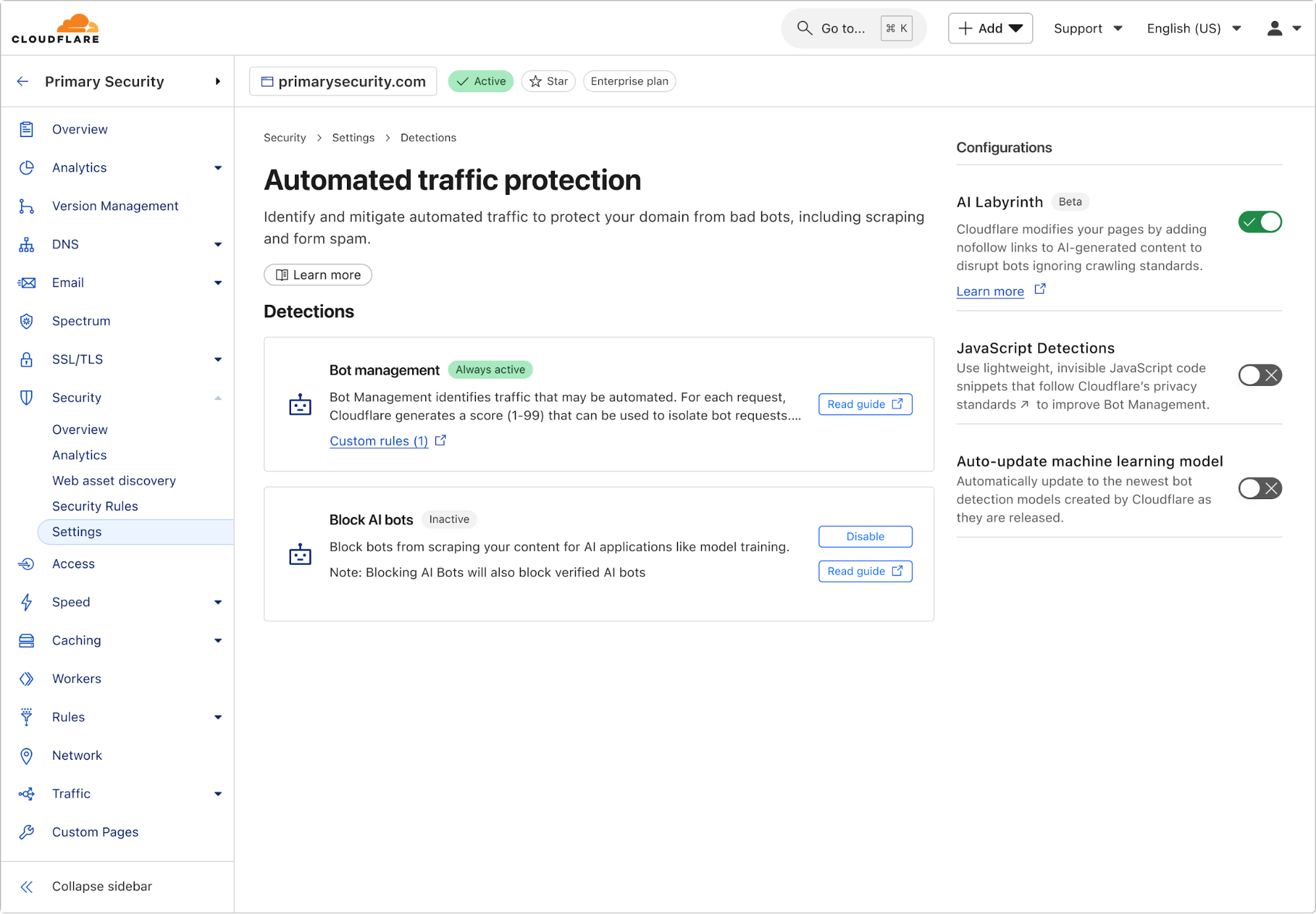 Cloudflare 推出 AI 迷宫：利用生成式 AI 反制恶意爬虫-1