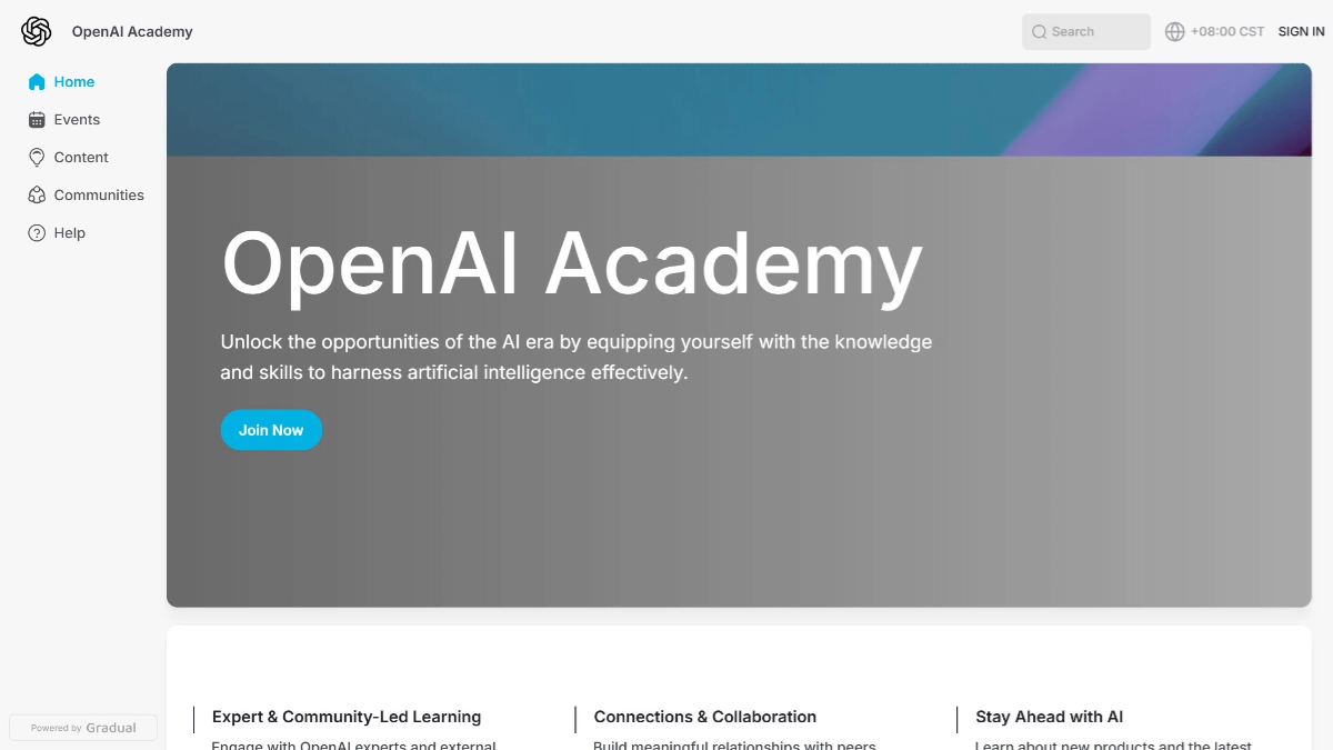 OpenAI Academy