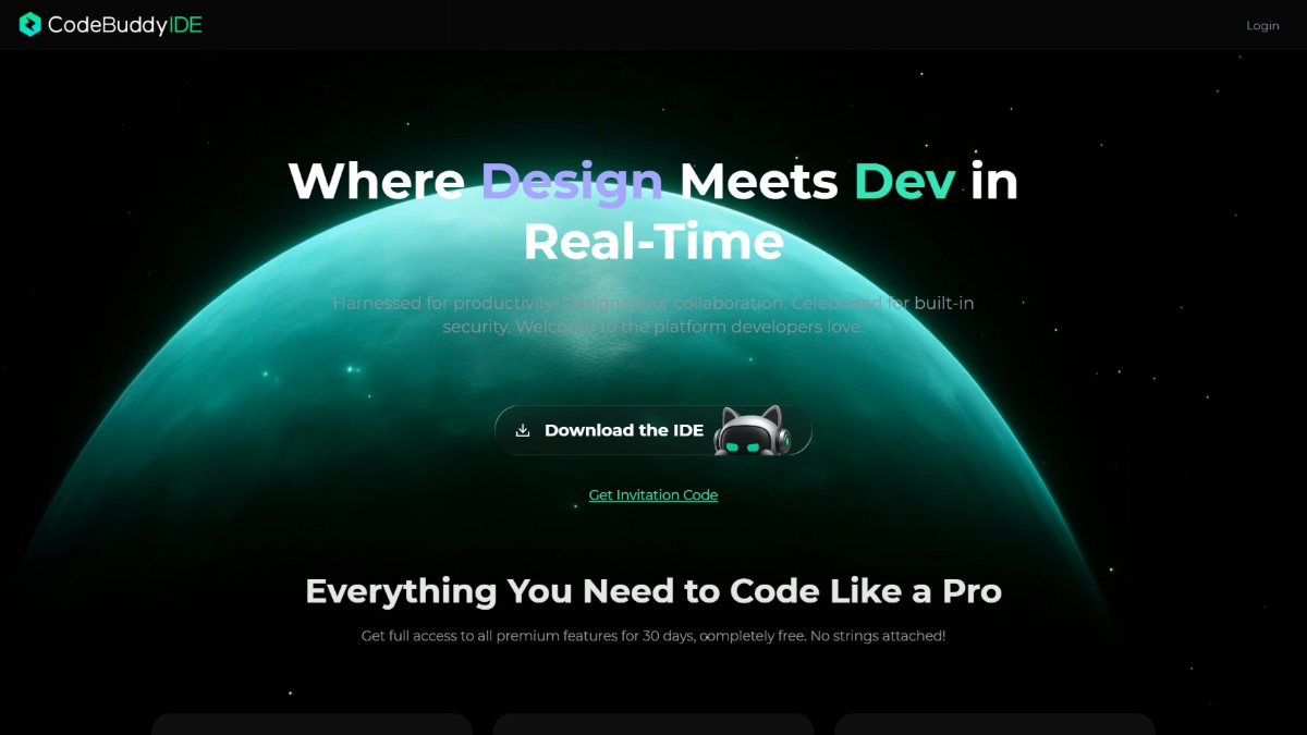 CodeBuddy IDE