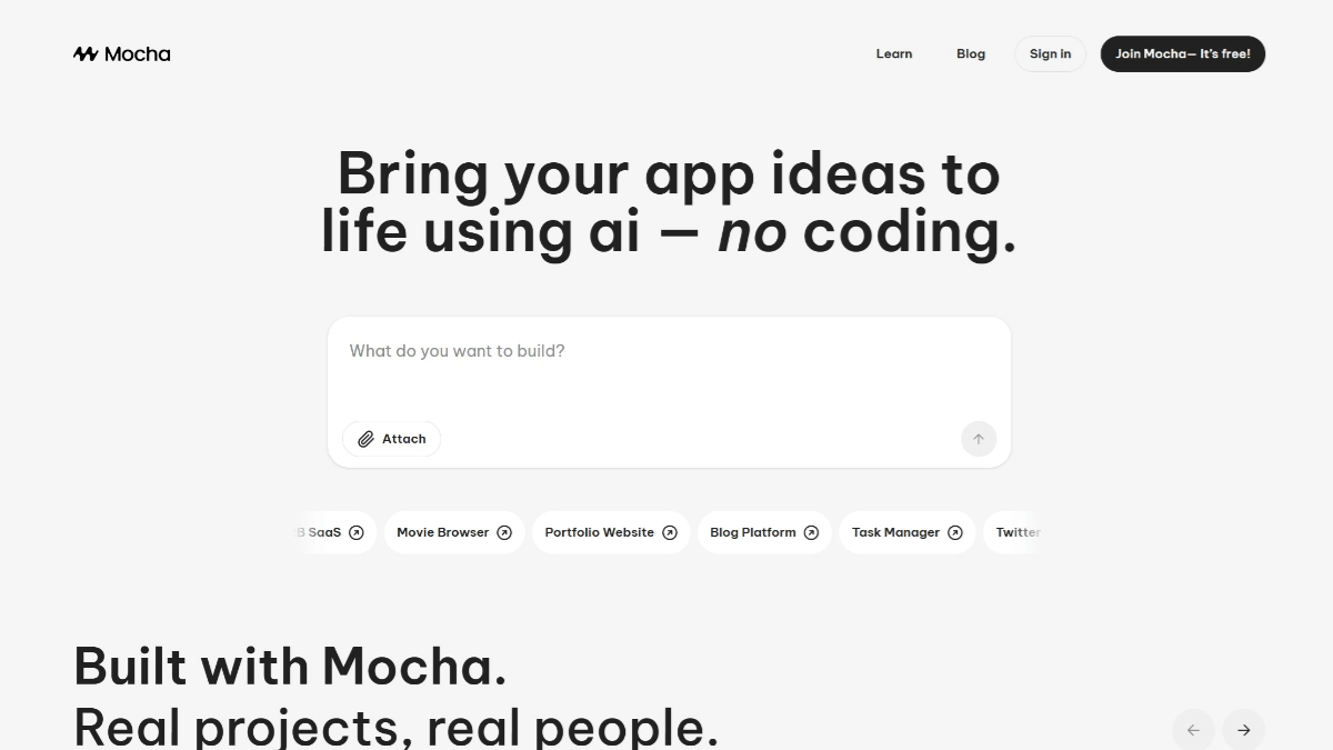 Mocha