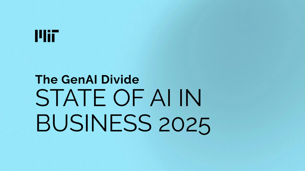 MIT最新报告《生成式AI鸿沟:2025年商业人工智能现状》