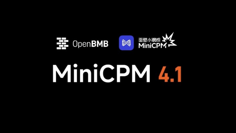 MiniCPM 4.1 - 面壁智能推出的超高效端侧大模型