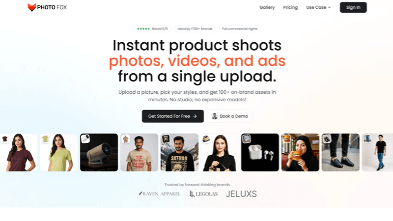 PhotoFox AI
