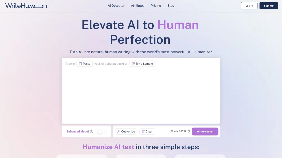 WriteHuman