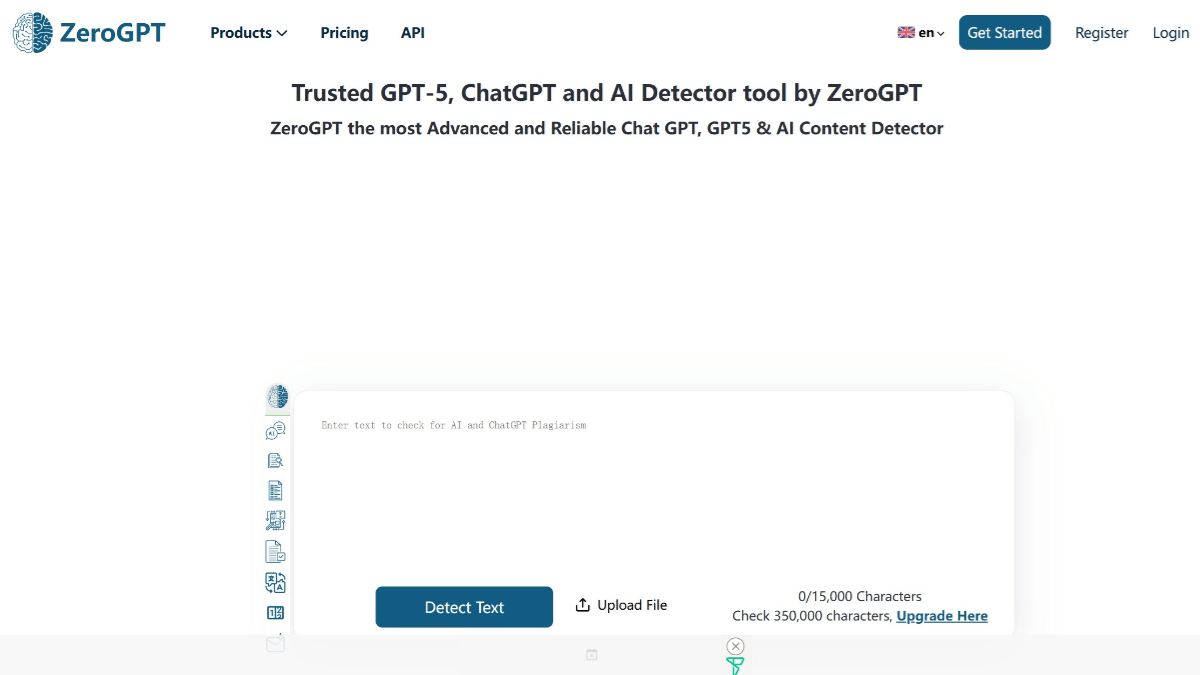 ZeroGPT
