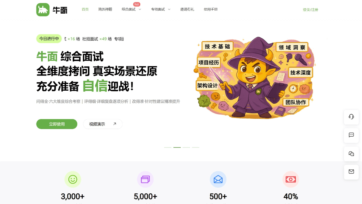 牛面