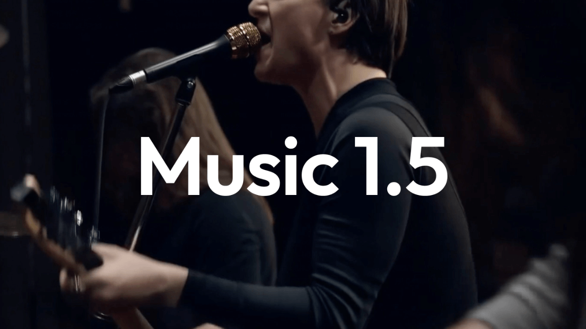 MiniMax Music 1.5 - MiniMax最新推出的AI音乐生成模型