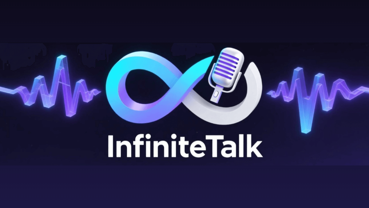 InfiniteTalk - 美团视觉AI开源的音频驱动视频生成工具