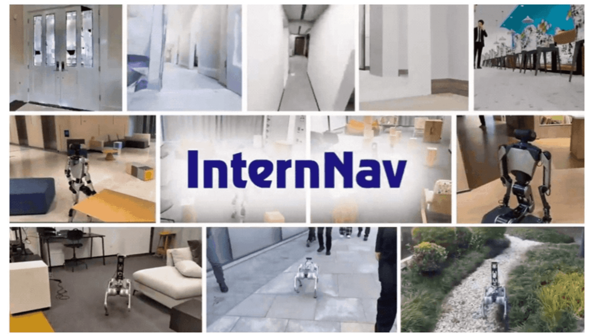 InternVLA·N1 - 上海AI Lab开源的端到端双系统导航大模型