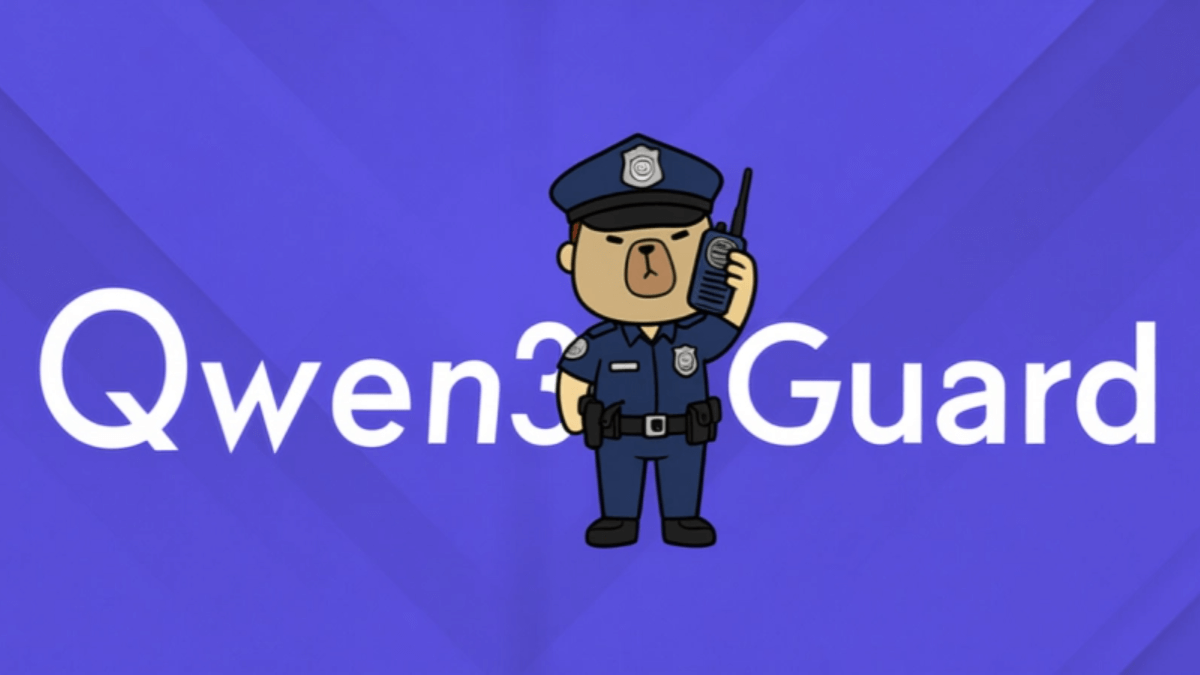 Qwen3Guard - 阿里Qwen开源的安全模型