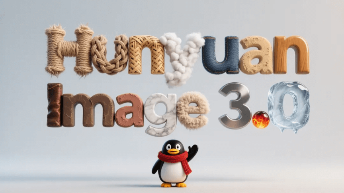 HunyuanImage 3.0 - 腾讯开源的免费多模态图像生成模型