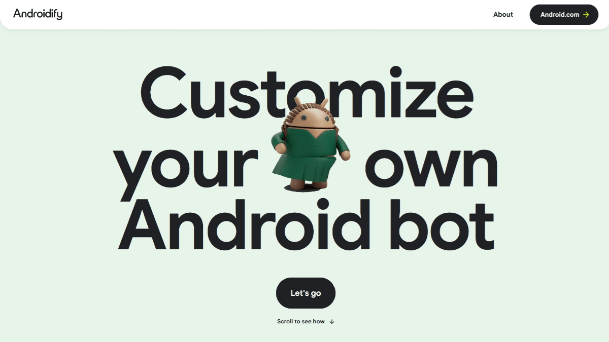 Androidify - 谷歌开源如何在Android上构建AI应用的免费资源