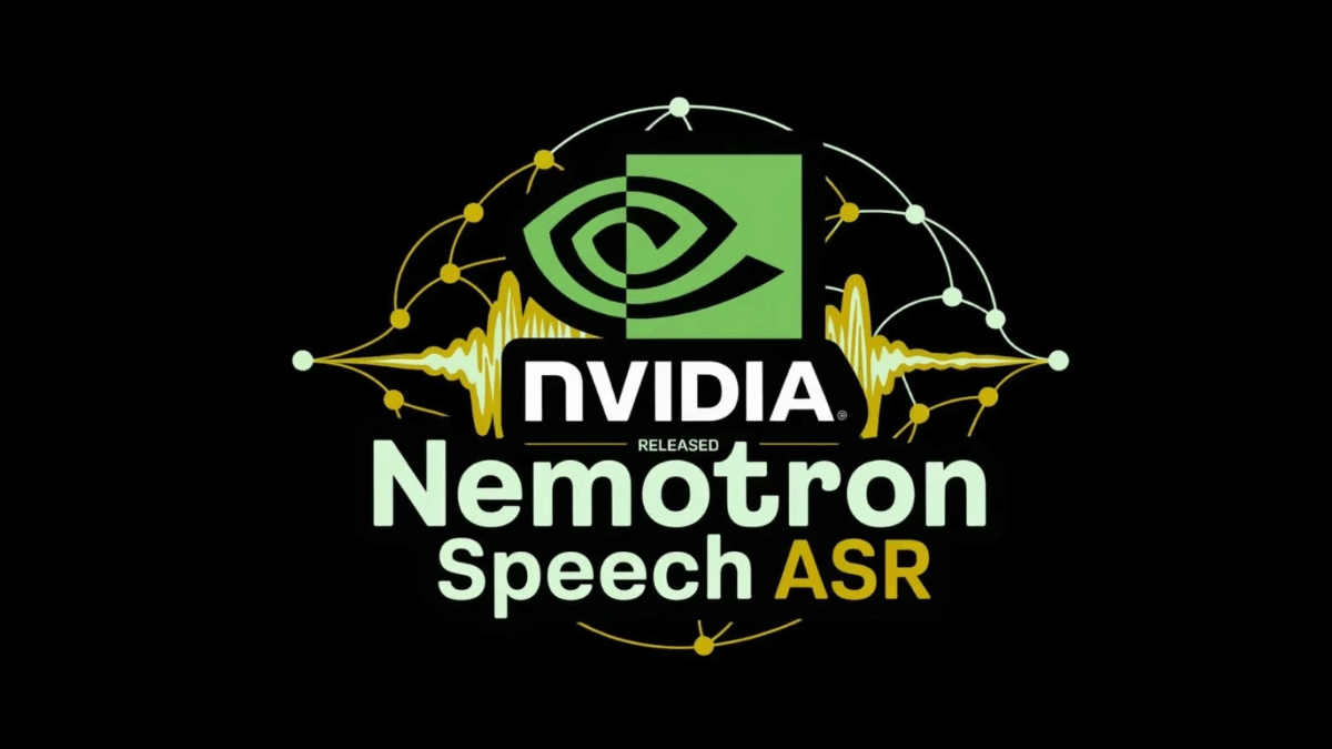 Nemotron Speech ASR - 英伟达开源的实时语音识别模型