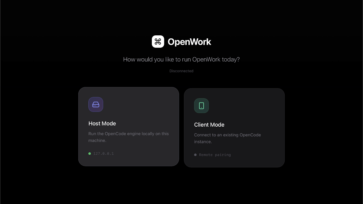 OpenWork - 开源AI Agent工作流桌面应用，Claude Cowork的免费平替