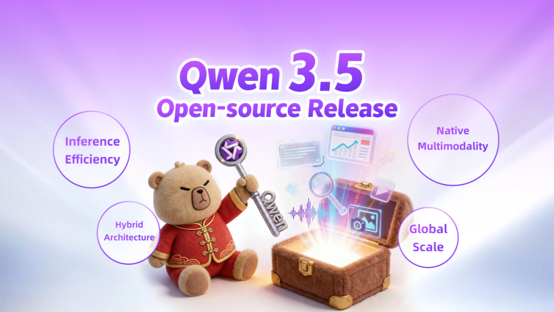 Qwen3.5 - 阿里通义千问团队开源的最新一代大语言模型