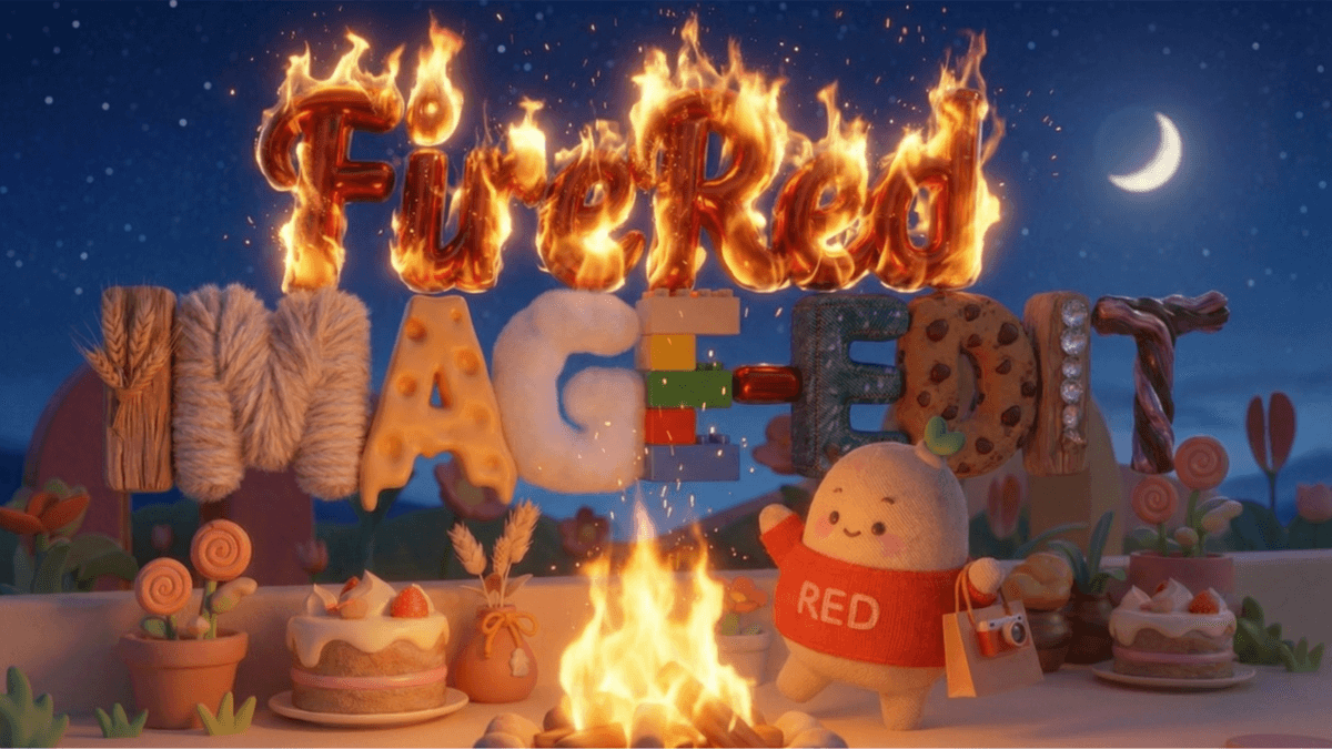 FireRed-Image-Edit - 小红书团队开源的通用图像编辑模型