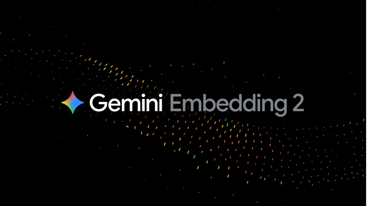 Gemini Embedding 2 - Google推出的首个原生五模态 Embedding 模型