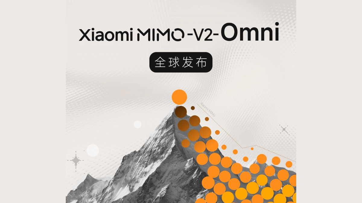Xiaomi MiMo-V2-Omni - 小米推出的Agent全模态基座模型