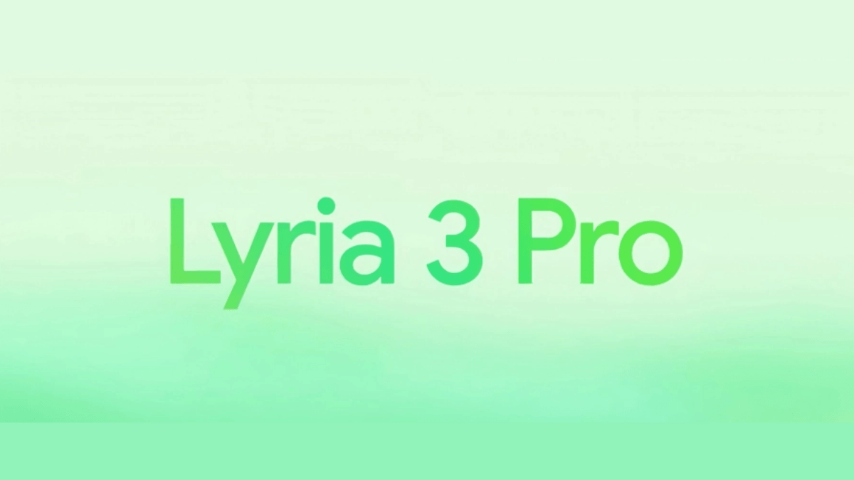 Lyria 3 Pro - 谷歌推出的最先进AI音乐生成模型