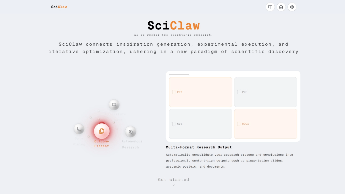 SciClaw - 面向科研人员的云端 AI Agent 协同系统