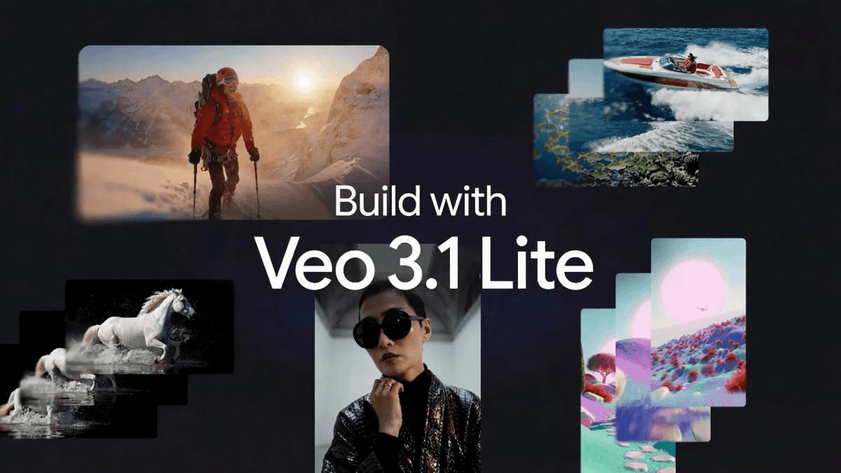Veo 3.1 Lite - Google DeepMind发布的低成本AI视频生成模型