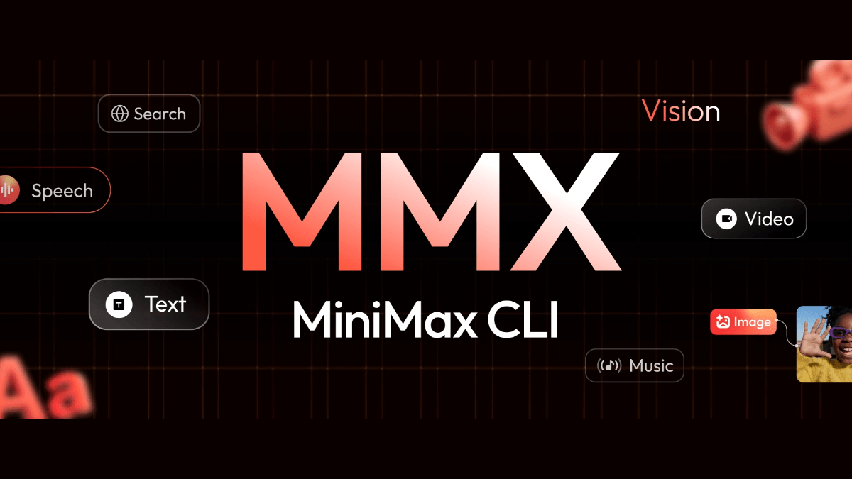 MMX-CLI - MiniMax 推出面向 AI Agent 的全模态命令行工具