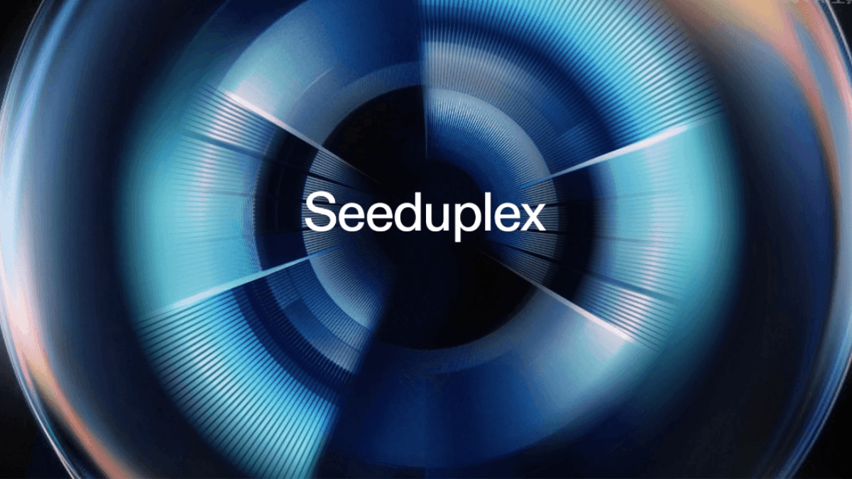 Seeduplex - 字节跳动Seed团队发布原生全双工语音大模型