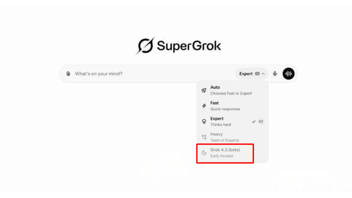 Grok 4.3 - xAI公司推出的最新一代大语言模型