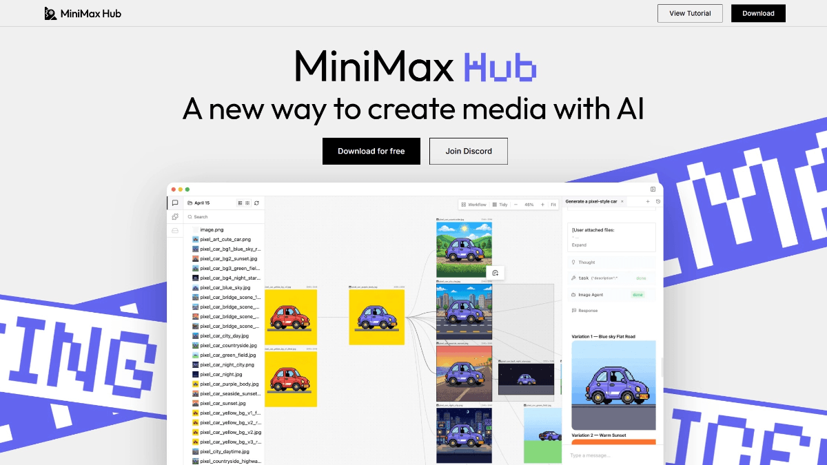 MiniMax Hub