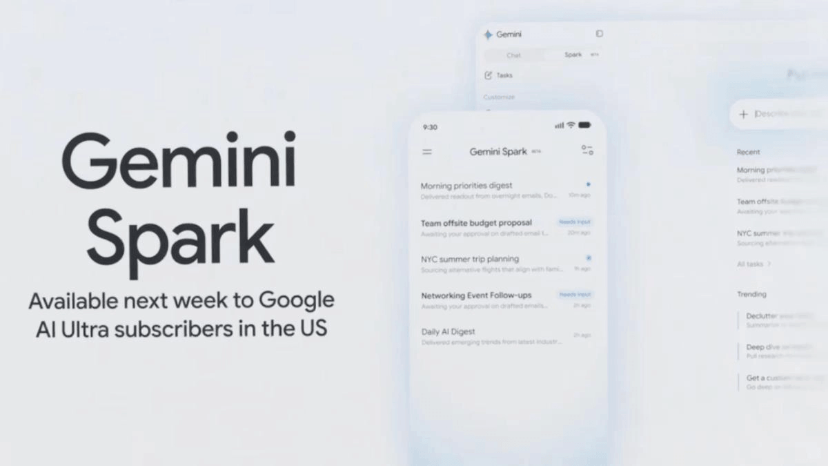 Gemini Spark - 谷歌推出的个人 AI 智能体