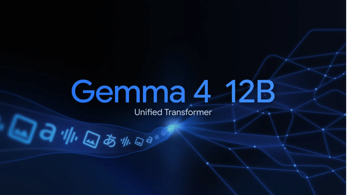 Gemma 4 12B - 谷歌开源的多模态 AI 模型