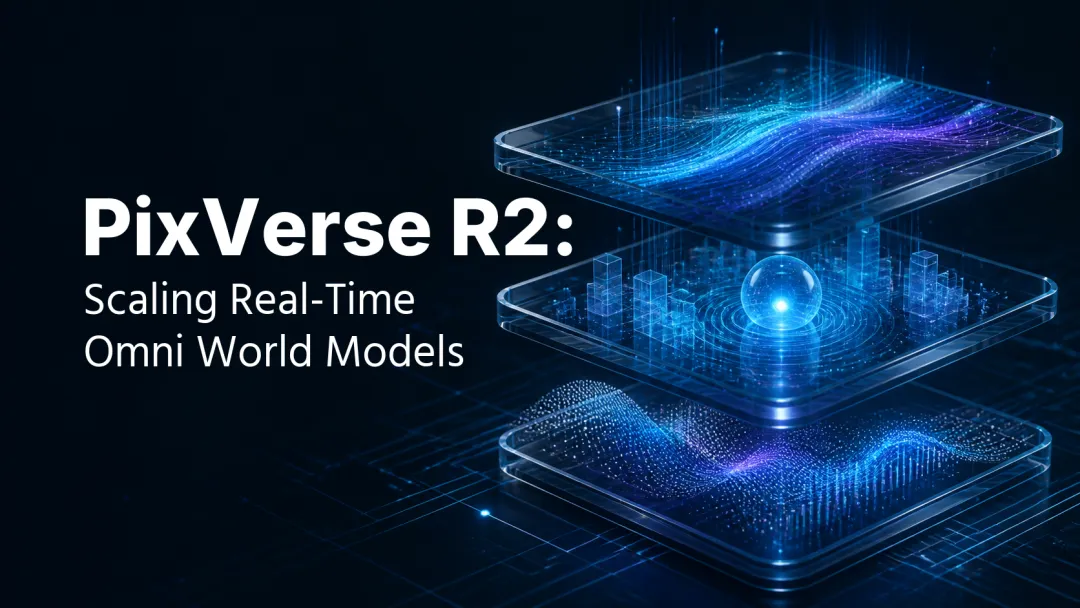 PixVerse R2 - 爱诗科技推出的实时全模态世界模型