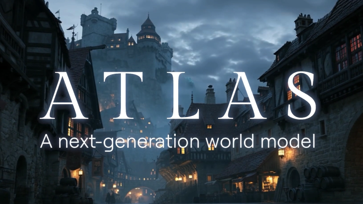 Atlas - 李飞飞 World Labs 推出的多模态世界模型