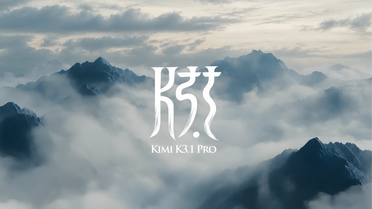Kimi K3.1 Pro - 月之暗面推出的旗舰级大模型