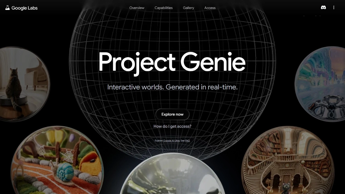 Genie 4 - Google DeepMind 推出的新一代最强世界模型